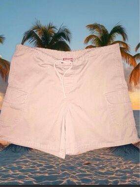 Vintage 90’s Palmetto’s drawstring cargo shorts